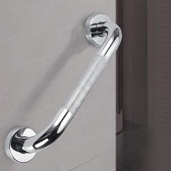 ASA DE SEGURIDAD ANTIDESLIZANTE 40CM ACERO INOX